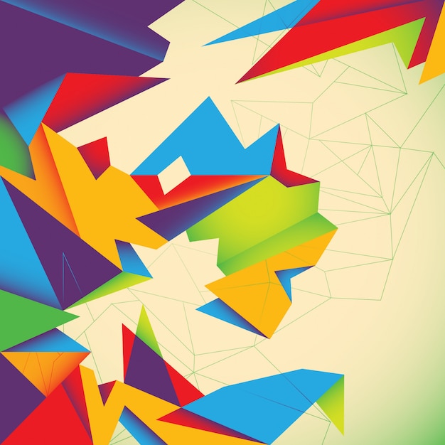 Diseño abstracto del fondo