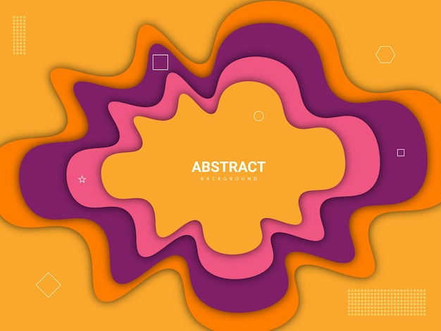 Diseño abstracto del fondo