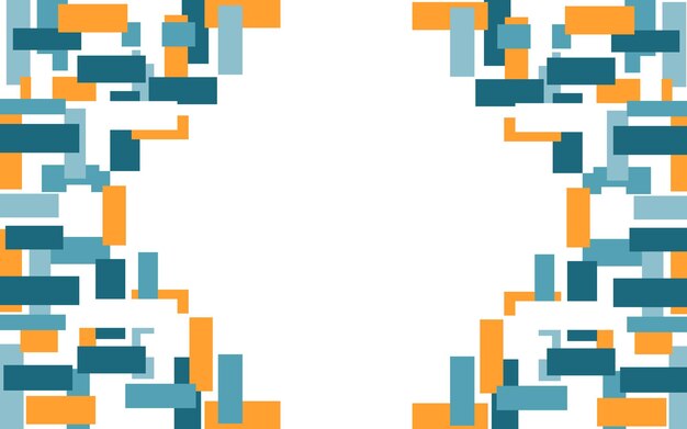 diseño abstracto geométrico colorido fondo abstracto rectángulo