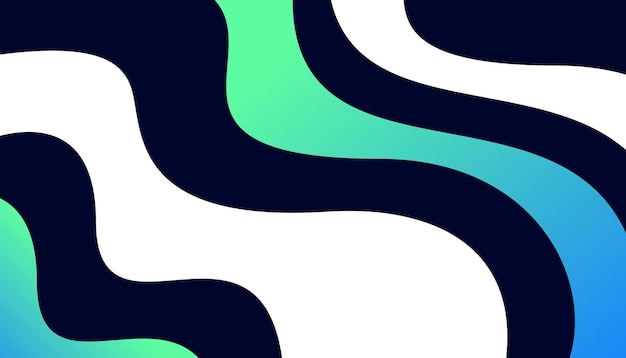 Diseño abstracto de gradiente líquido de fondo vectorial