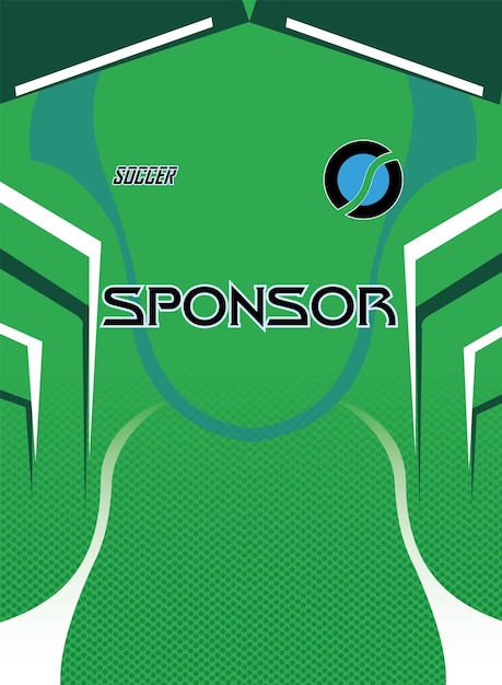 diseño abstracto de jersey para la sublimación