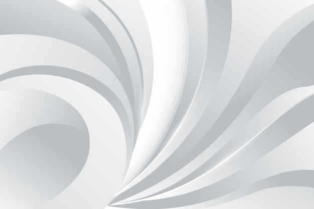 diseño abstracto de línea de gradiente de fondo vectorial