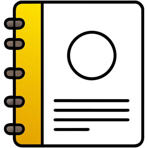 diseño abstracto llamativo con colores y formas para representar la creatividad de su cuaderno de bocetos