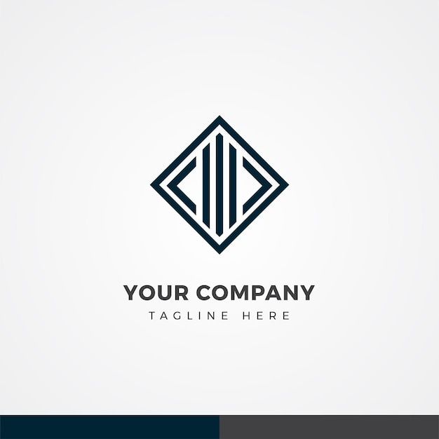 DISEÑO ABSTRACTO DE LOGOTIPO COMERCIAL