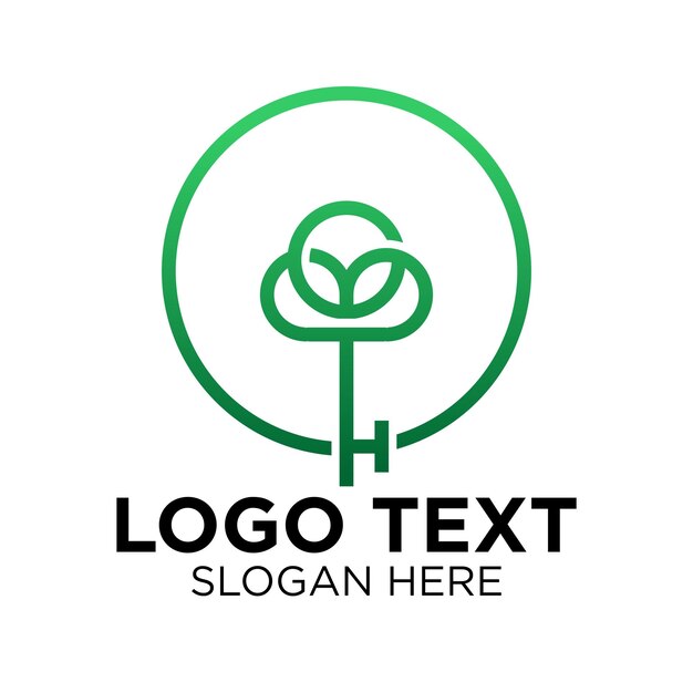 un diseño abstracto del logotipo de la empresa