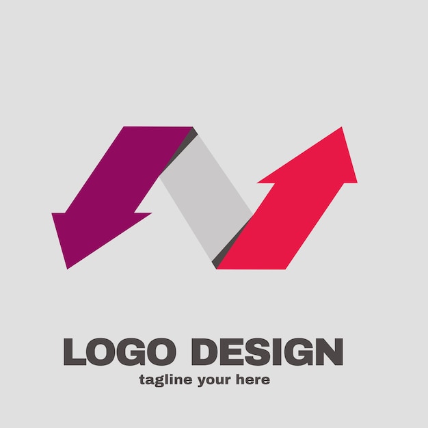 Diseño abstracto del logotipo