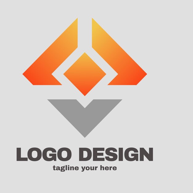 Diseño abstracto del logotipo