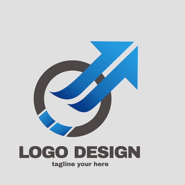 Diseño abstracto del logotipo
