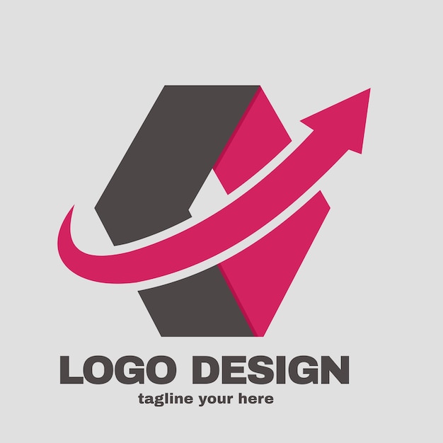 Diseño abstracto del logotipo