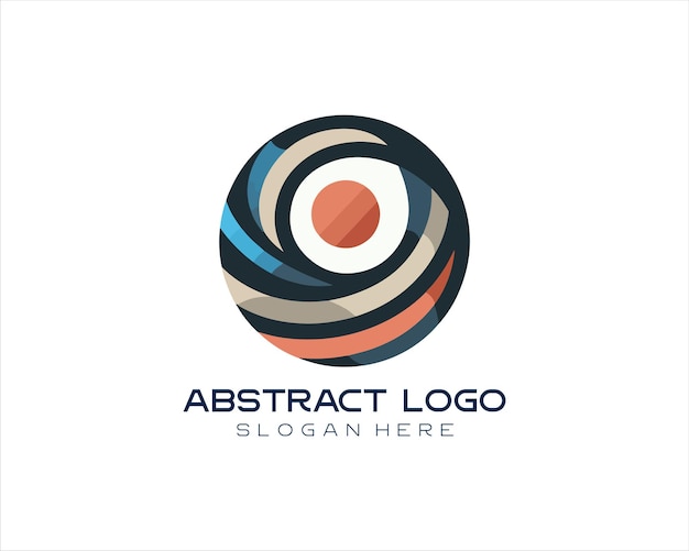 Diseño abstracto del logotipo