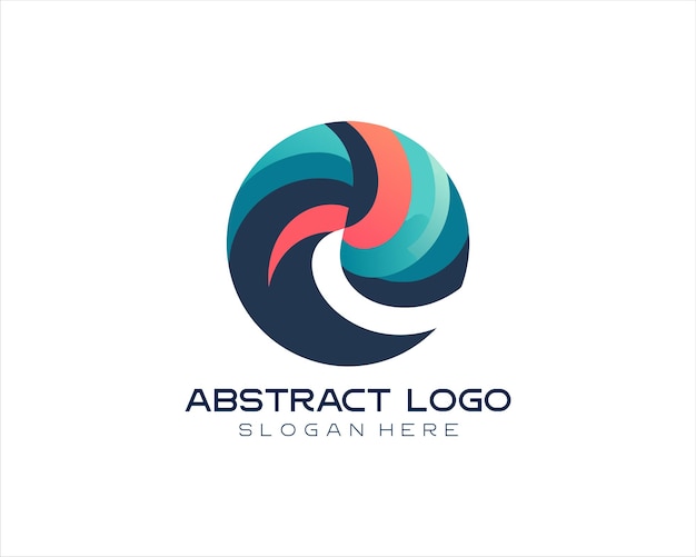 Diseño abstracto del logotipo