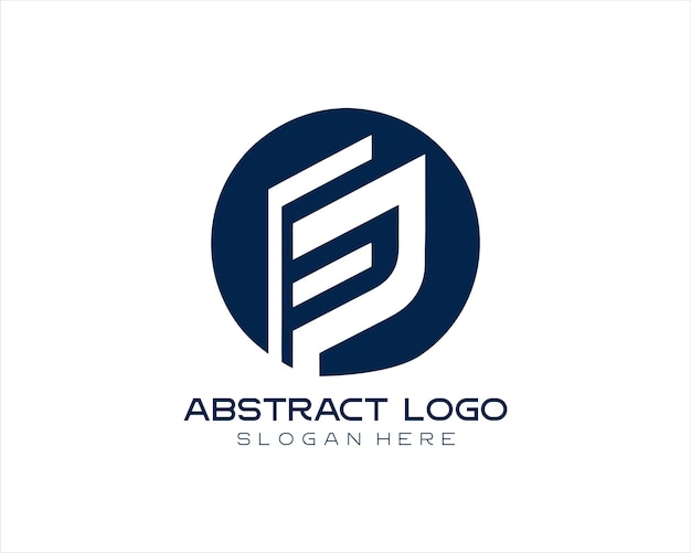 Diseño abstracto del logotipo