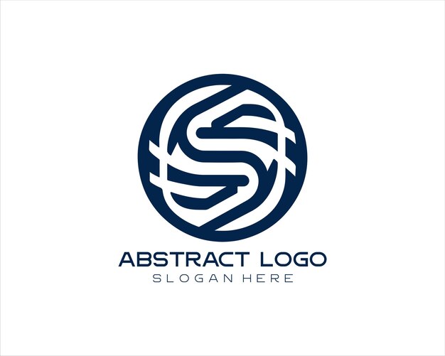 Diseño abstracto del logotipo
