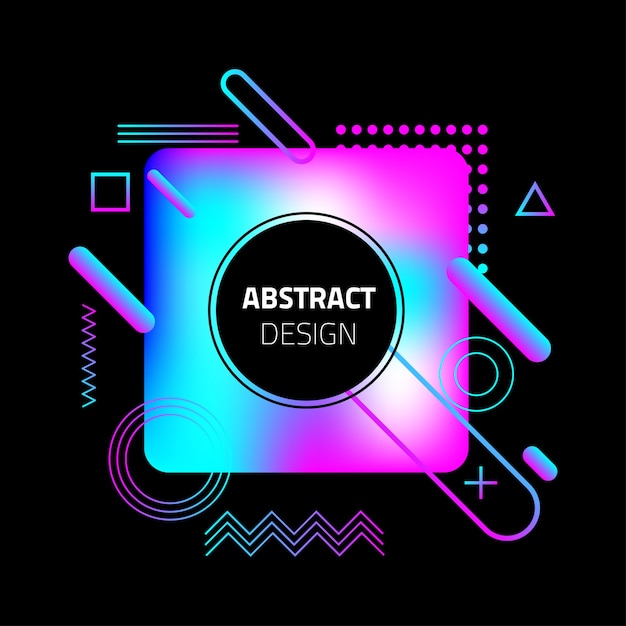 Diseño abstracto moderno