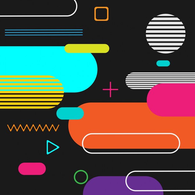 Diseño abstracto moderno