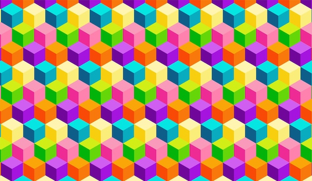 Diseño abstracto de patrones sin fisuras