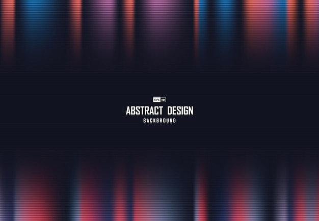 Diseño abstracto de la tecnología del color del fondo futurista del cartel de las ilustraciones de la malla.