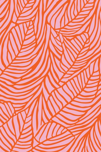 Diseño abstracto de tela vectorial