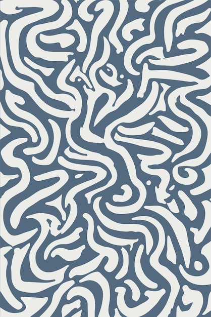 Diseño abstracto de tela vectorial