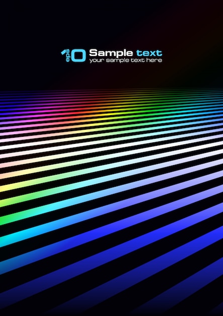 Diseño abstracto del vector