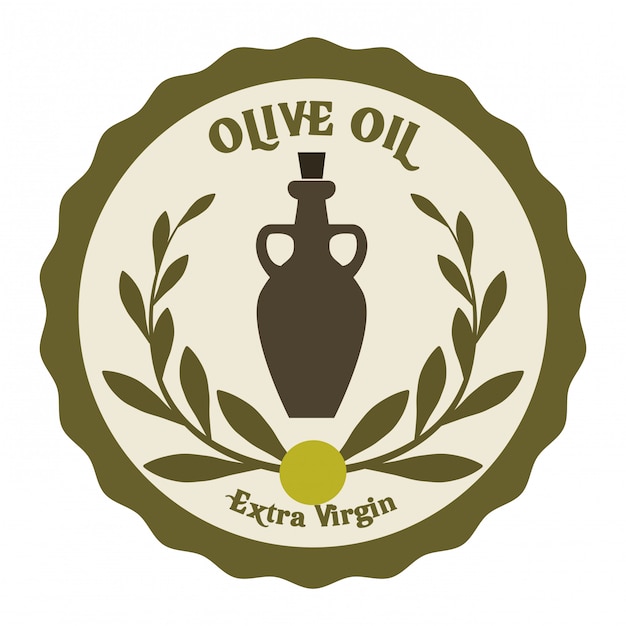 Diseño de aceite de oliva