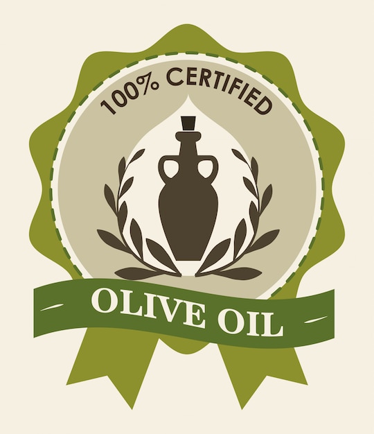 Diseño de aceite de oliva