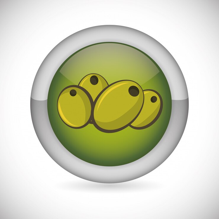 Vector diseño de aceite de oliva