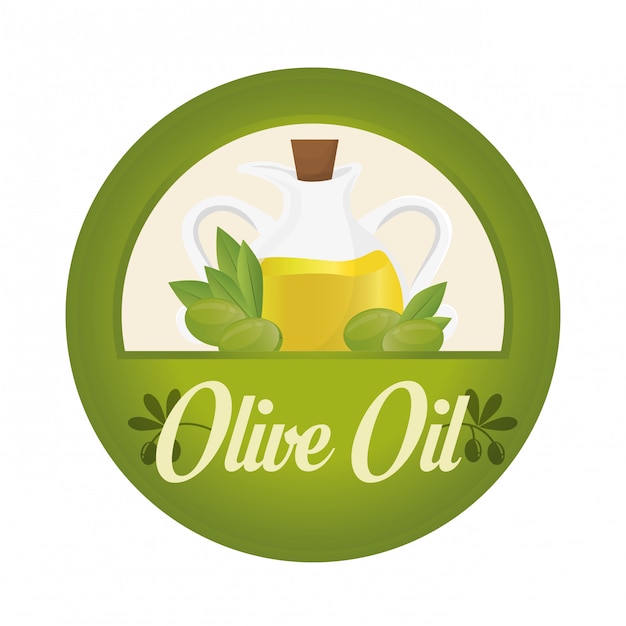 Diseño de aceite de oliva