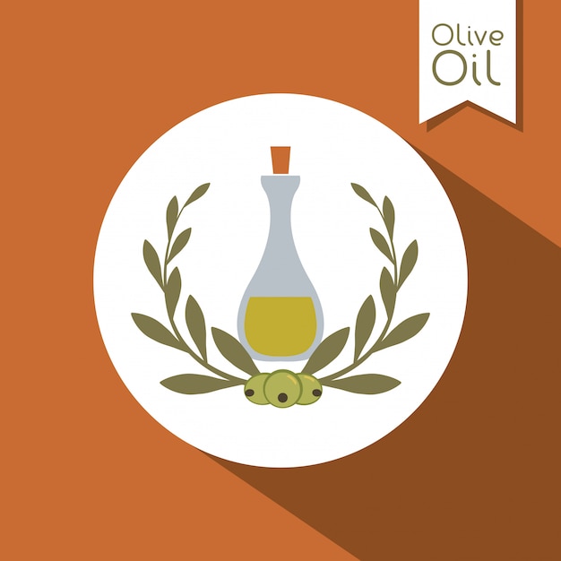 Diseño de aceite de oliva