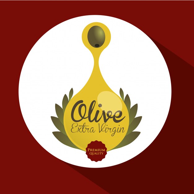 Diseño de aceite de oliva