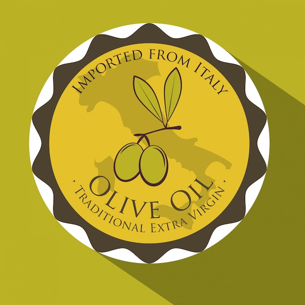 Diseño de aceite de oliva