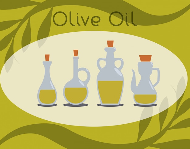 Diseño de aceite de oliva