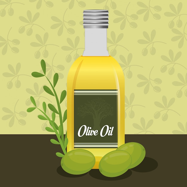 Diseño de aceite de oliva