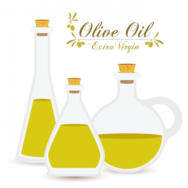 Diseño de aceite de oliva