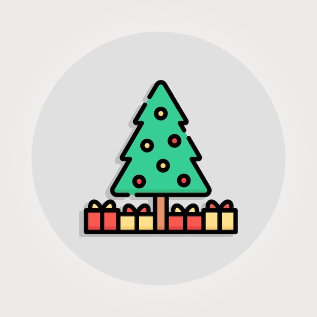 Diseño de activos navideños.