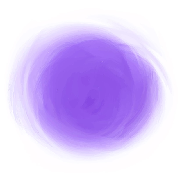 Diseño de acuarela de salpicaduras azules abstractas vectoriales