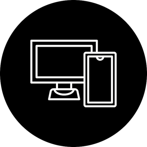 Diseño adaptativo Icono
