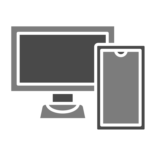 Diseño adaptativo Icono