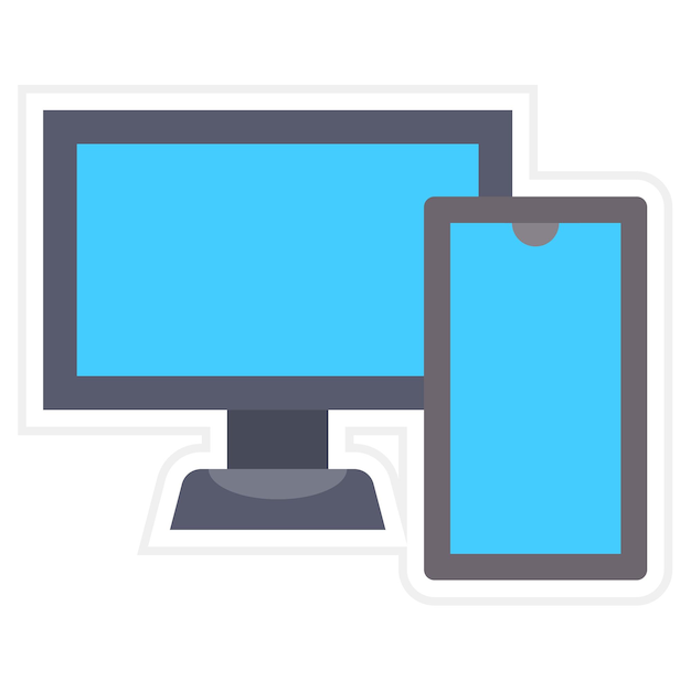 Diseño adaptativo Icono