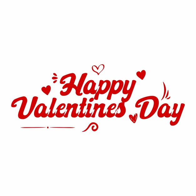 diseño afectuoso del día de San Valentín