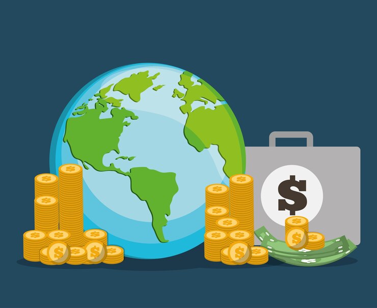 Vector diseño de ahorro de dinero, ilustración vectorial