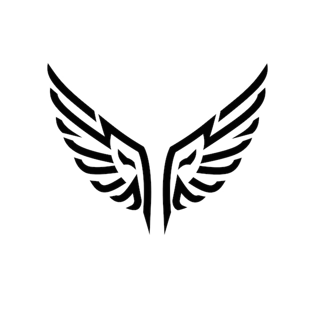 Diseño de las alas tribales