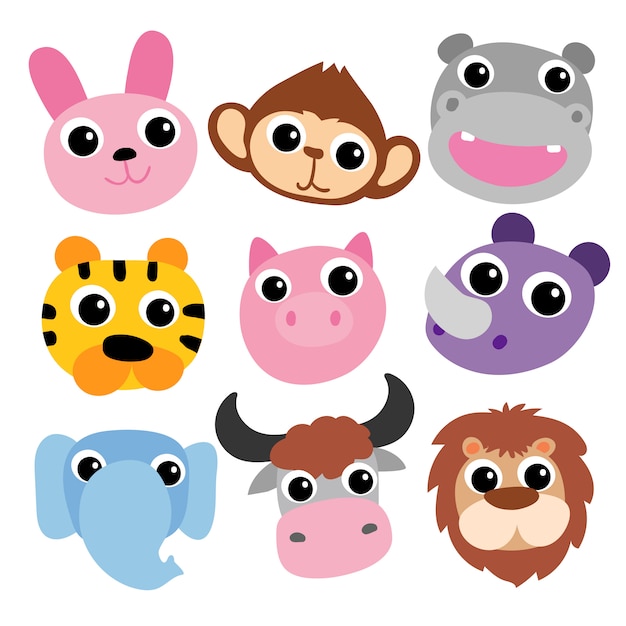 diseño de alfabeto vectorial para niños