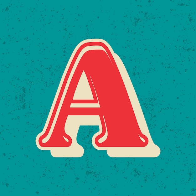 Diseño del alfabeto