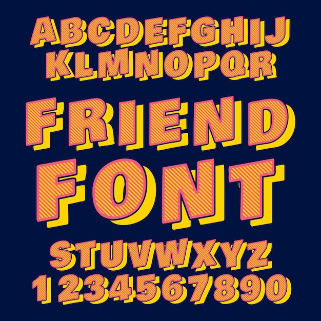 Diseño del alfabeto