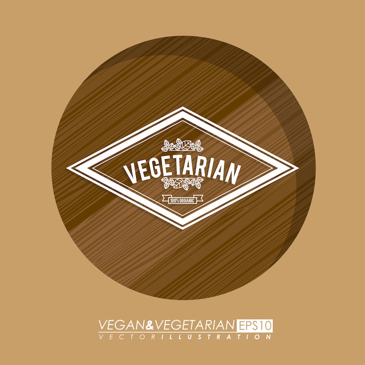 Vector diseño de alimentos, ilustración vectorial