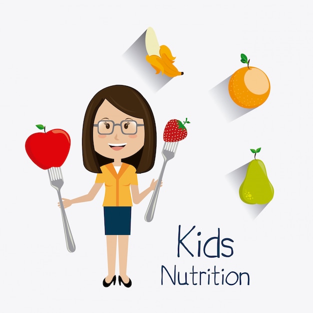 Diseño de alimentos para niños.