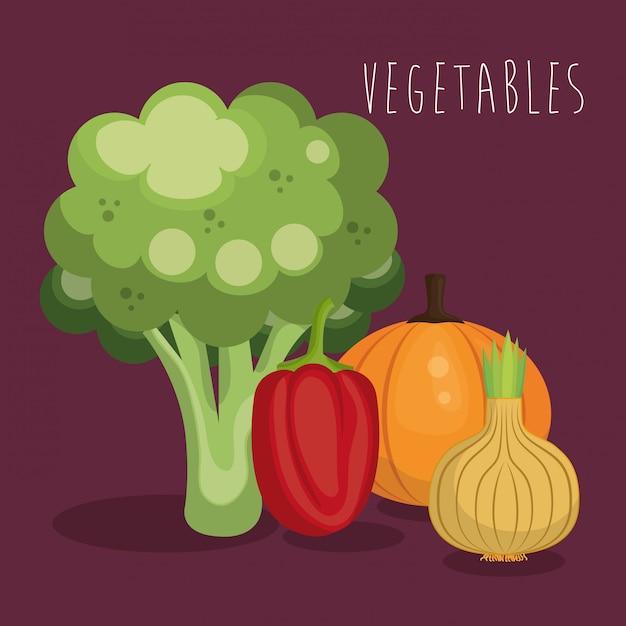 diseño de alimentos orgánicos