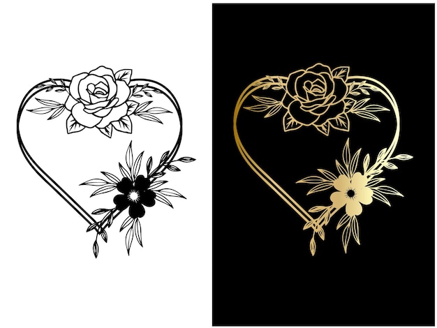Diseño de amor vectorial