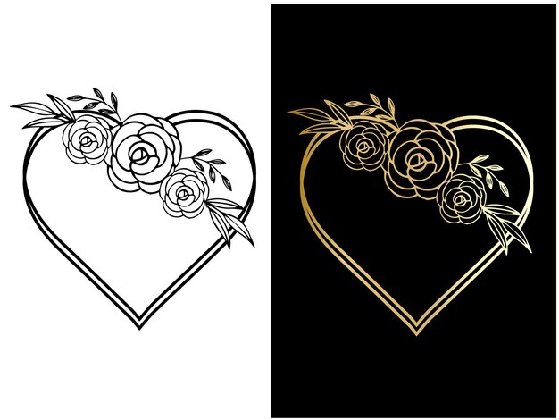 Diseño de amor vectorial